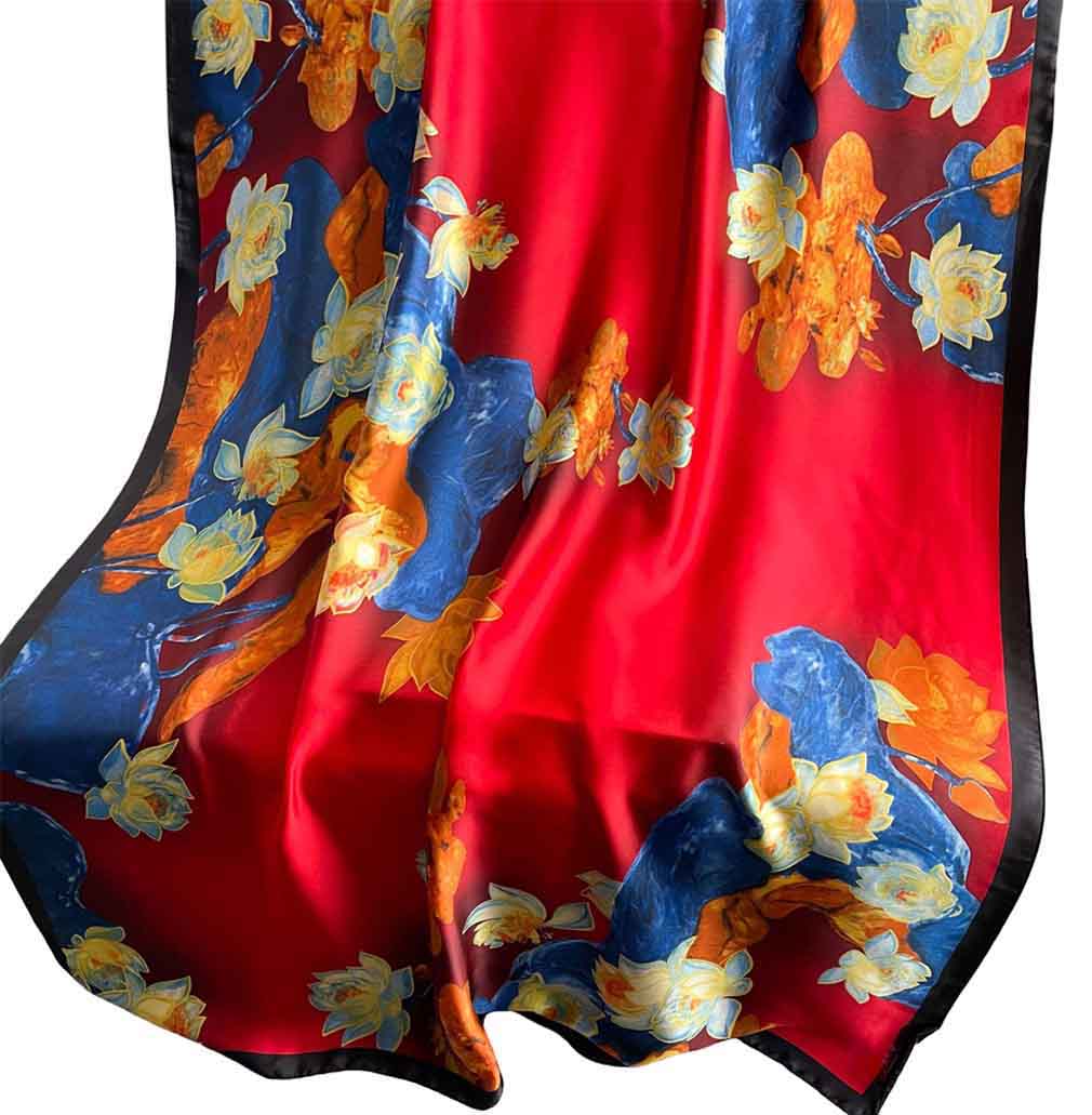 xyueanlo GG-096 Georgette Grace Scarf - View 1